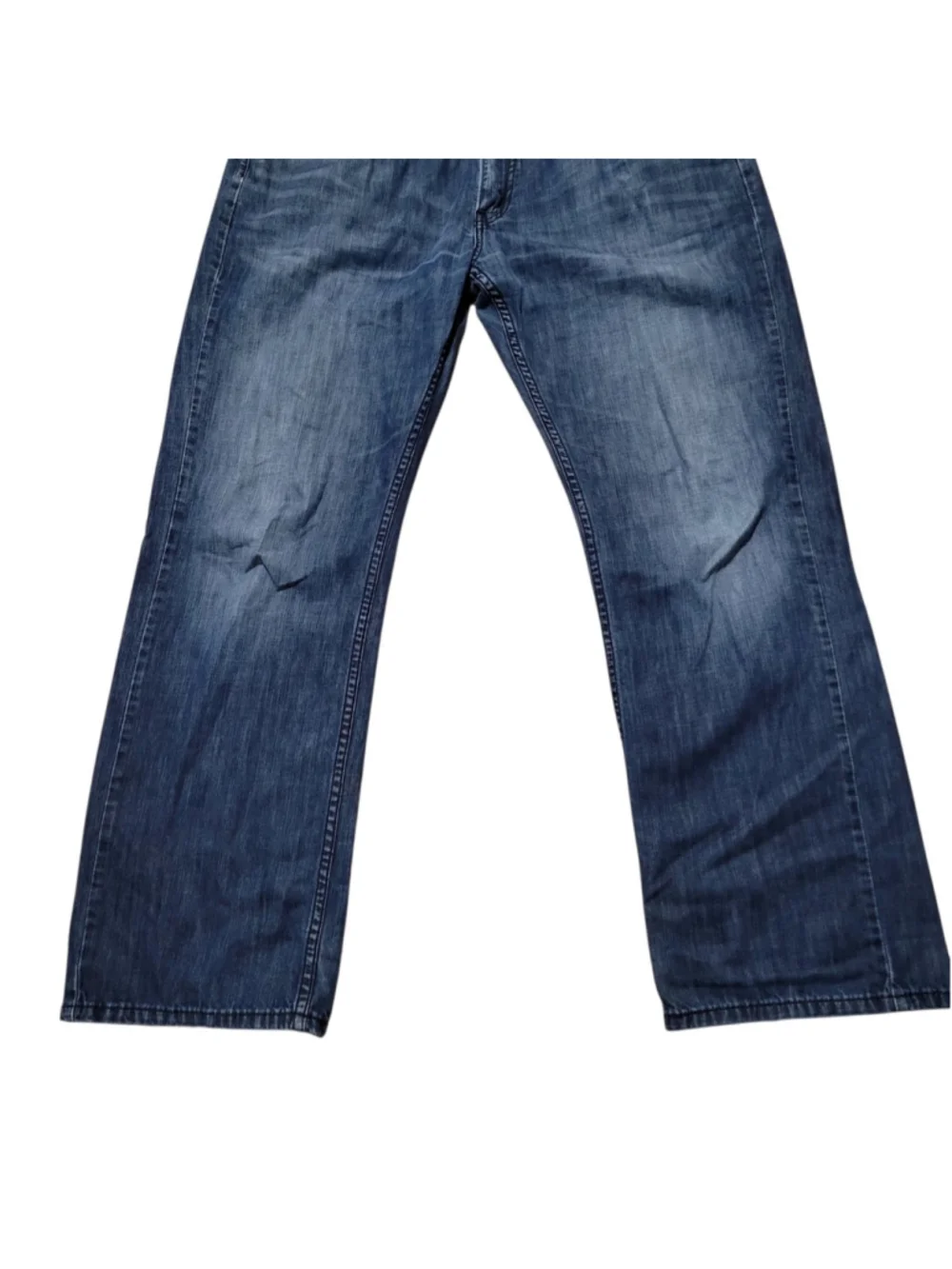 Levi's 559 Men's Relaxed Fit Slim Straight 100% Cotton Blue Jeans Size 38/32